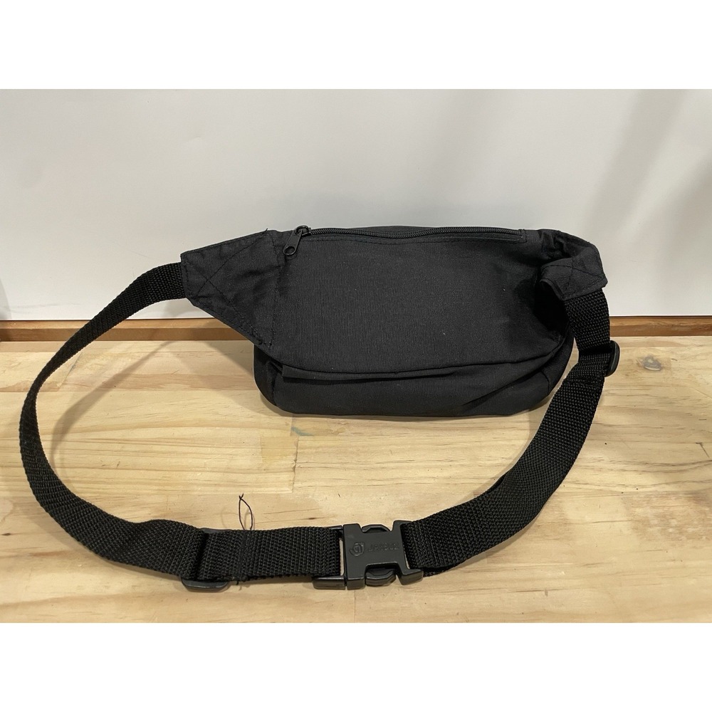 VTG- Eastsport Fanny Pack Black Waist Pouch Sports Hiking Walking Bag Fanny Pack - Picture 6 of 7